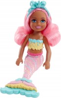 Zdjęcia - Lalka Barbie Dreamtopia Small Mermaid FKN03 