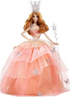 Фото - Лялька Barbie The Wizard of OZ Fantasy Glamour Glinda CJF31 