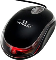 Zdjęcia - Myszka TITANUM Raptor 3D Wired Optical Mouse USB 