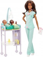 Фото - Лялька Barbie Baby Doctor Playset DVG12 