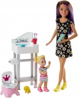 Lalka Barbie Skipper Babysitters Inc. FHY97 