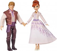 Фото - Лялька Hasbro Anna and Kristoff E5502 