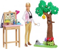 Zdjęcia - Lalka Barbie Entomologist Doll and Playset GDM49 