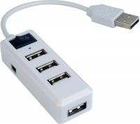 Zdjęcia - Czytnik kart pamięci / hub USB Gembird UHB-U2P4-21 