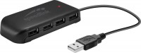 Фото - Кардридер / USB-хаб Speed-Link Snappy Evo USB Hub 7 Port USB 2.0 Active 