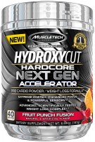 Zdjęcia - Spalacz tłuszczu MuscleTech HydroxyCut Hardcore Next Gen Accelerator 187 g 187 g