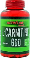 Спалювач жиру Activlab L-Carnitine 600 135 шт