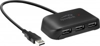 Фото - Кардридер / USB-хаб Speed-Link Snappy Evo USB Hub 4 Port USB 2.0 Active 