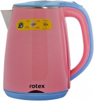 Фото - Електрочайник Rotex RKT56-PB 2200 Вт 1.8 л  рожевий