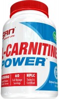 Фото - Спалювач жиру SAN L-Carnitine Power 60 cap 60 шт