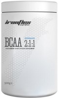 Фото - Амінокислоти IronFlex BCAA 2-1-1 500 g 