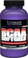 Zdjęcia - Aminokwasy Ultimate Nutrition BCAA Softgels 500 mg 180 cap 