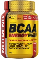 Амінокислоти Nutrend BCAA Energy Mega Strong Powder 500 g 