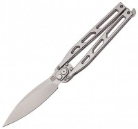 Фото - Ніж / мультитул Artisan Kinetic Balisong Steel Silver 