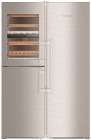 Холодильник Liebherr SBSes 8496 нержавіюча сталь