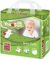 Фото - Підгузки Yokosun Eco Pants XXL / 32 pcs 