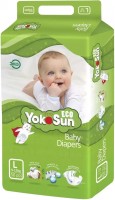 Фото - Підгузки Yokosun Eco Diapers L / 50 pcs 