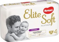 Фото - Підгузки Huggies Elite Soft Platinum 4 / 36 pcs 