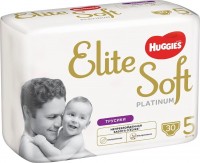 Zdjęcia - Pielucha Huggies Elite Soft Platinum 5 / 30 pcs 