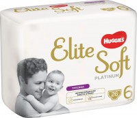 Фото - Підгузки Huggies Elite Soft Platinum 6 / 26 pcs 