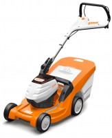 Фото - Газонокосарка STIHL RMA 443 C Set AP 200 