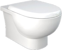 Miska i kompakt WC Rak Ceramics Tonique TQ13AWHA 