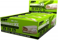 Zdjęcia - Odżywka białkowa Musclepharm Combat XL High Protein Bars 1.1 kg