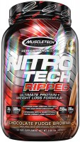 Zdjęcia - Odżywka białkowa MuscleTech Nitro Tech RIPPED 0.9 kg