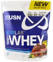 Zdjęcia - Odżywka białkowa USN BlueLab 100% WHEY 0.9 kg