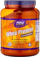 Zdjęcia - Odżywka białkowa Now Whey Protein 4.5 kg