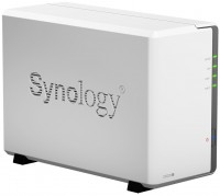 Zdjęcia - Serwer plików NAS Synology DiskStation DS220j RAM 512 MB