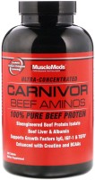 Aminokwasy MuscleMeds Carnivor Beef Aminos 300 tab 