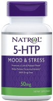 Фото - Амінокислоти Natrol 5-HTP 50 mg 30 cap 