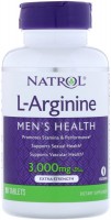 Амінокислоти Natrol L-Arginine 3000 mg 90 tab 