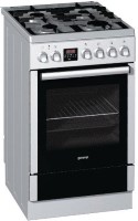 Фото - Плита Gorenje K 57364 AXG нержавіюча сталь