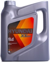 Zdjęcia - Olej przekładniowy Hyundai XTeer GL-4 75W-90 4 l