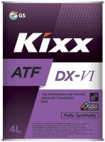 Фото - Трансмісійне мастило Kixx ATF Dexron VI 4 л