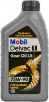 Фото - Трансмісійне мастило MOBIL Delvac 1 Gear Oil LS 75W-90 1 л