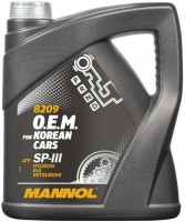 Фото - Трансмісійне мастило Mannol 8209 O.E.M. For Korean Cars 4 л