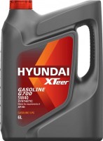 Фото - Моторне мастило Hyundai XTeer Gasoline G700 5W-40 6 л