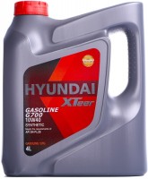 Фото - Моторне мастило Hyundai XTeer Gasoline G700 10W-40 4 л