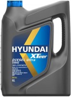 Фото - Моторне мастило Hyundai XTeer Diesel Ultra 5W-40 6 л