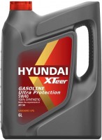 Фото - Моторне мастило Hyundai XTeer Gasoline Ultra Protection 5W-40 6 л