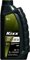 Фото - Моторне мастило Kixx PAO C3 5W-40 1 л