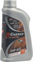 Zdjęcia - Olej silnikowy G-Energy Synthetic Active 5W-40 1 l