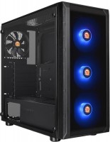 Корпус Thermaltake Versa J23 Tempered Glass RGB Edition чорний