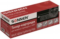 Фото - Картридж SONNEN SH/C-Q2612/FX10/703 