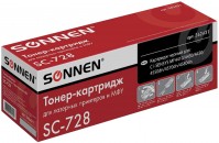 Фото - Картридж SONNEN SC-728 