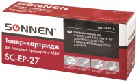 Фото - Картридж SONNEN SC-EP-27 