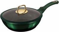 Сковорідка Berlinger Haus Emerald BH-6049 24 см  зелений